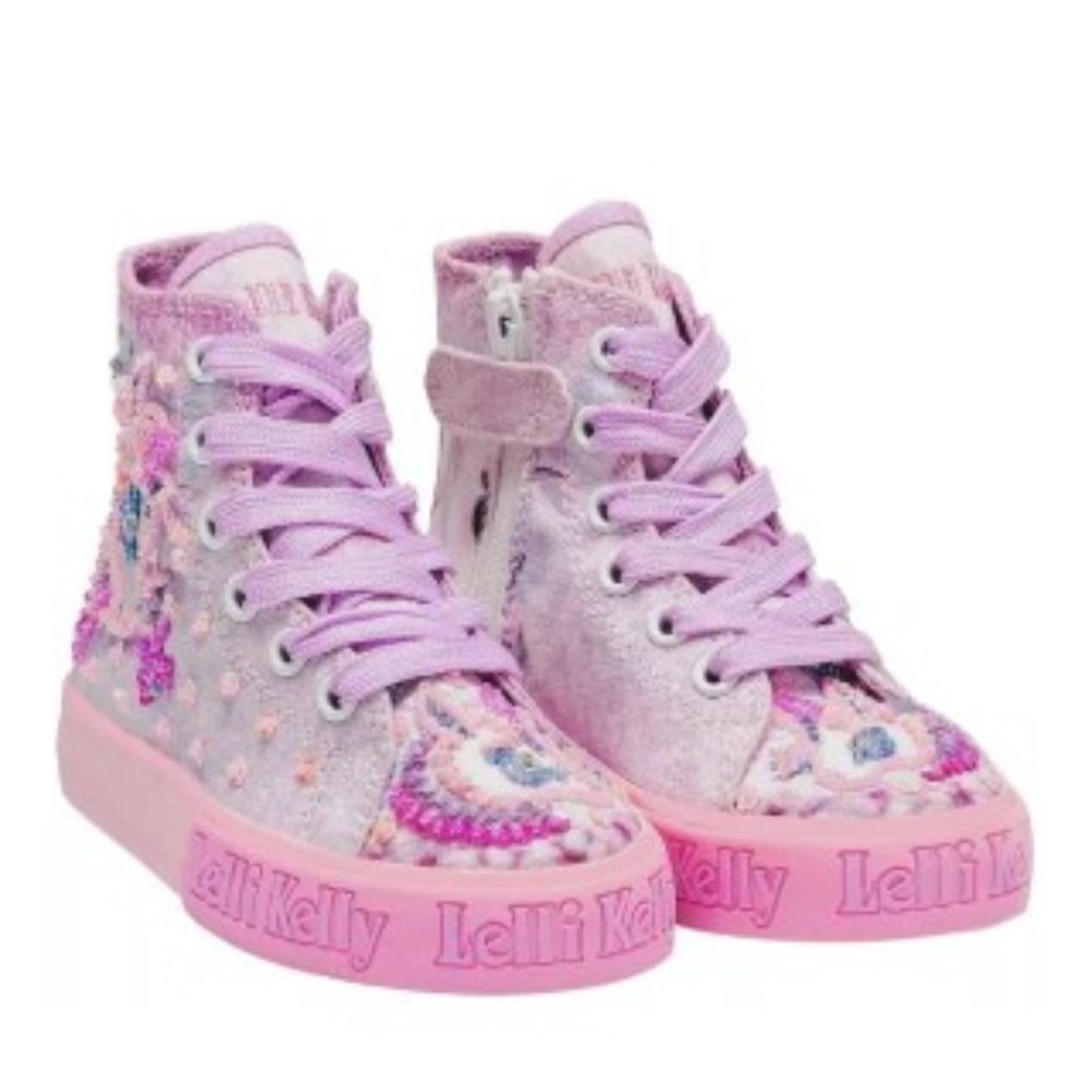 Lelli Kelly, Size 10, Pink Multi